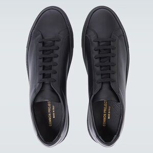 ❗️SOLD❗️Common Projects Black Achilles